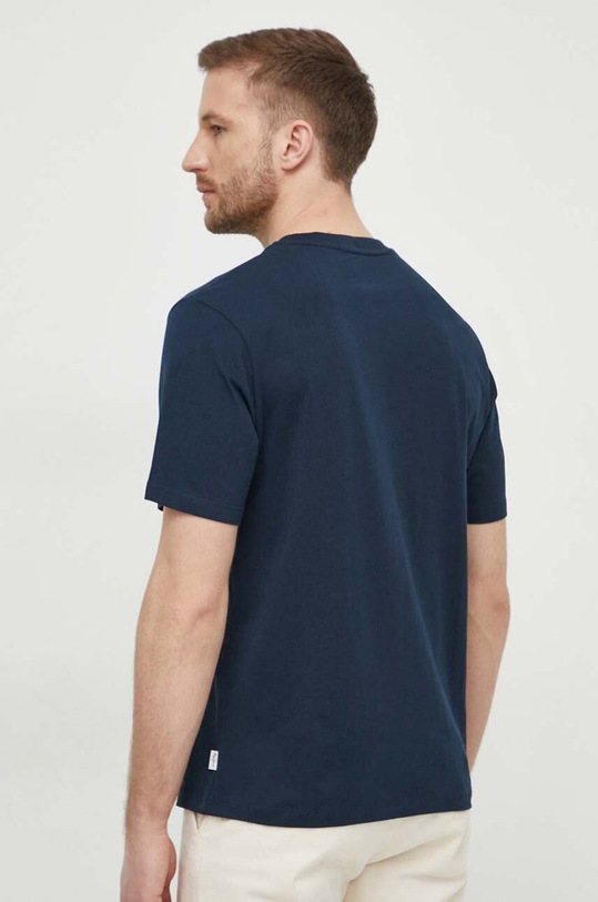 Odzież Pepe Jeans t-shirt bawełniany CLAUDE PM509390 granatowy