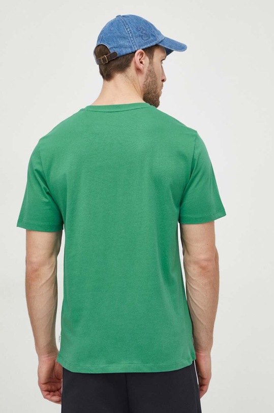 Oblečení Bavlněné tričko Pepe Jeans CLAUDE PM509390 zelená