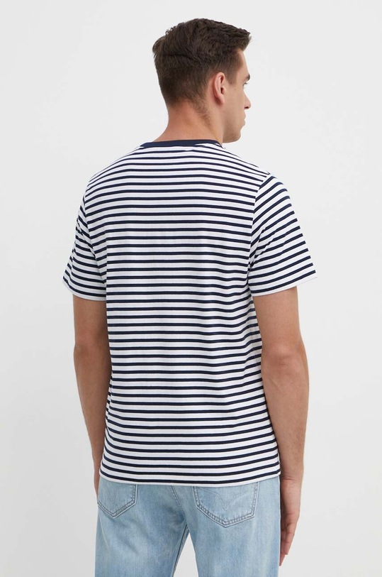 Ruházat Pepe Jeans pamut póló PM509391 fehér