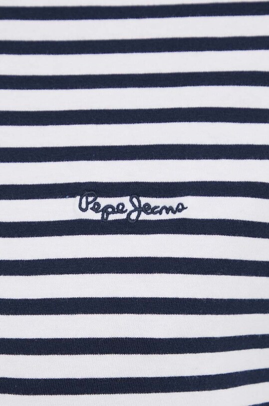 Pepe Jeans tricou din bumbac PM509391 alb