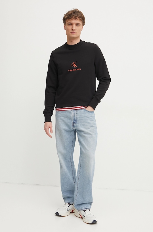 Bombažna kratka majica Pepe Jeans PM509391 rdeča SS25