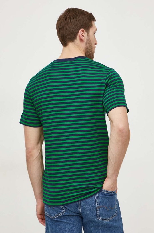 Odzież Pepe Jeans t-shirt bawełniany CANE PM509391 granatowy