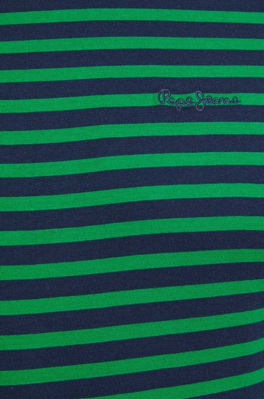 Pepe Jeans t-shirt bawełniany CANE PM509391 granatowy