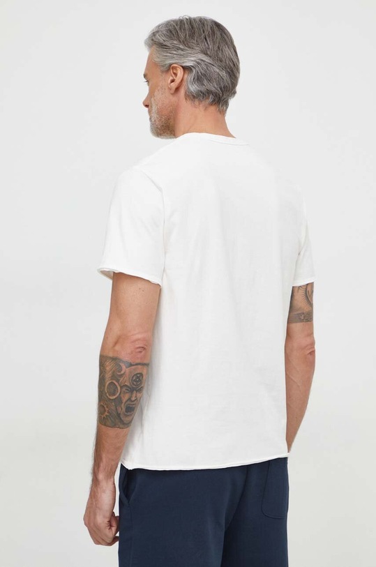 Odzież Pepe Jeans t-shirt bawełniany Single Carrinson PM509392 beżowy