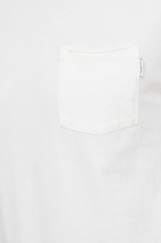 Pepe Jeans t-shirt bawełniany Single Carrinson PM509392 beżowy