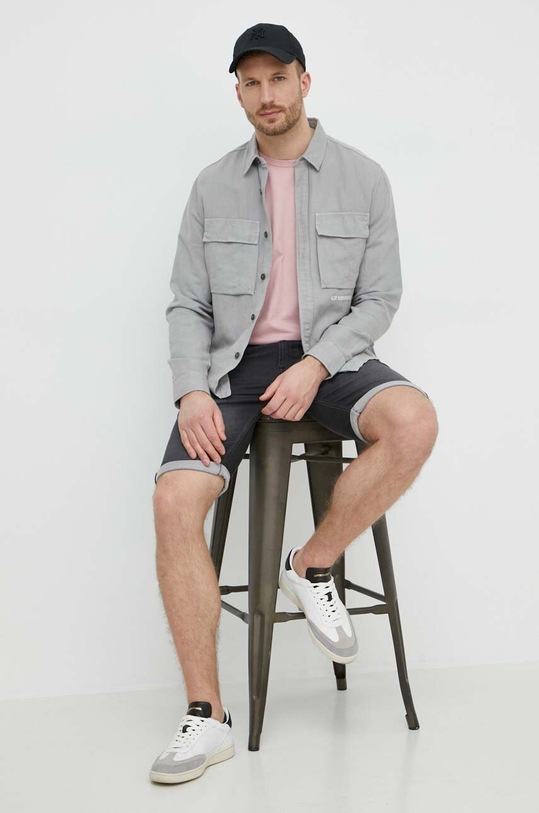 Pepe Jeans t-shirt bawełniany Single Carrinson PM509392 różowy SS24