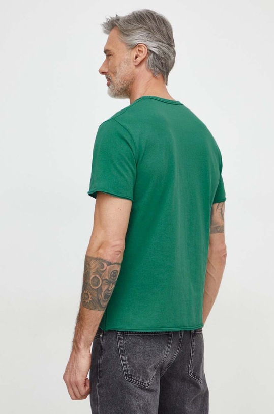 Oblečenie Bavlnené tričko Pepe Jeans Single Carrinson PM509392 zelená