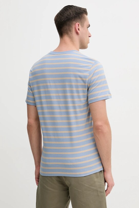 Дрехи Памучна тениска Pepe Jeans PM509407 син