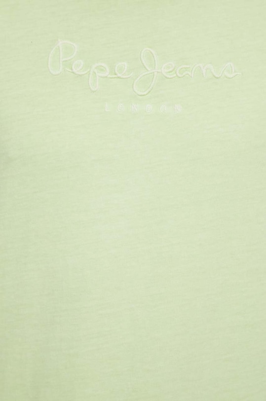Pepe Jeans t-shirt bawełniany EMB EGGO PM509418 zielony