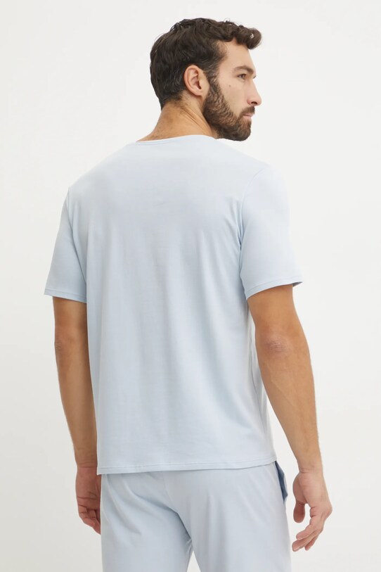 Îmbrăcăminte BOSS tricou lounge 50515395 albastru