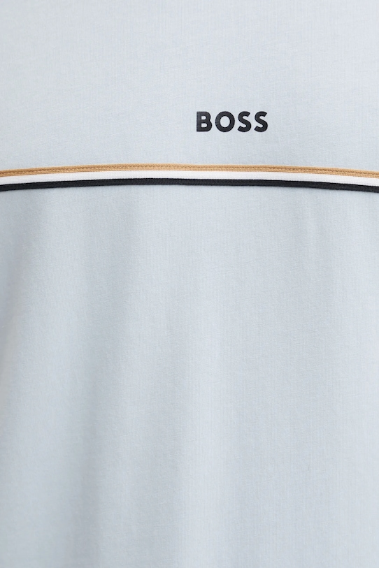 BOSS t-shirt lounge 50515395 niebieski