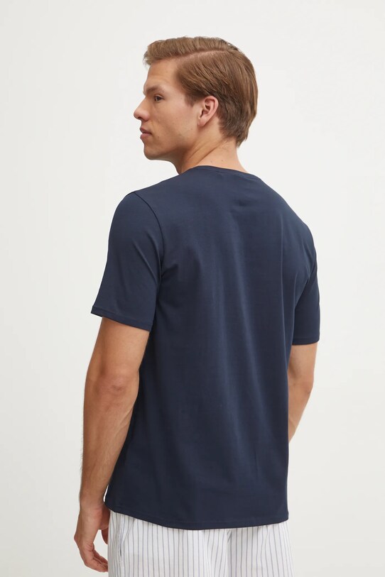 BOSS tricou lounge 50515395 bleumarin SS25