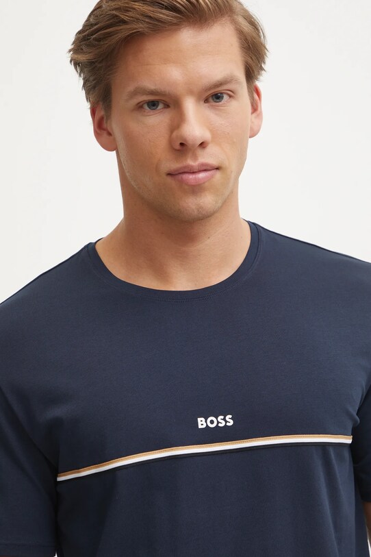 Îmbrăcăminte BOSS tricou lounge 50515395 bleumarin