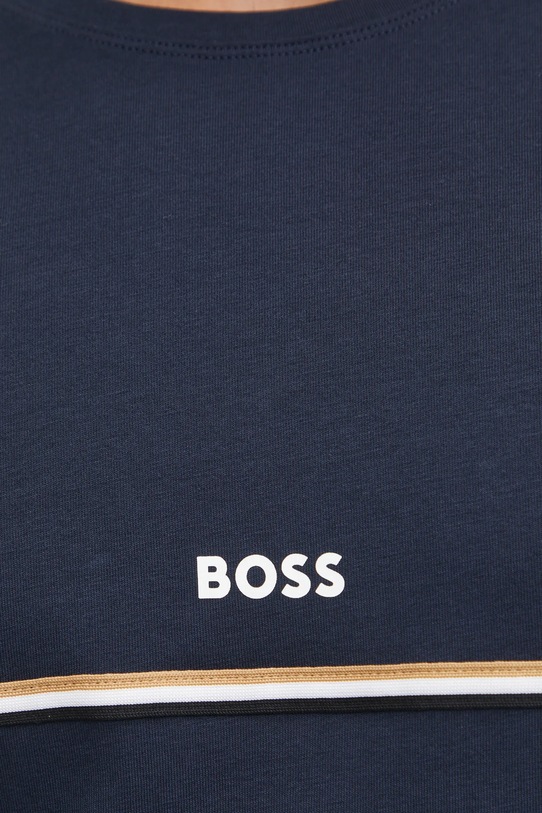 BOSS t-shirt lounge granatowy 50515395