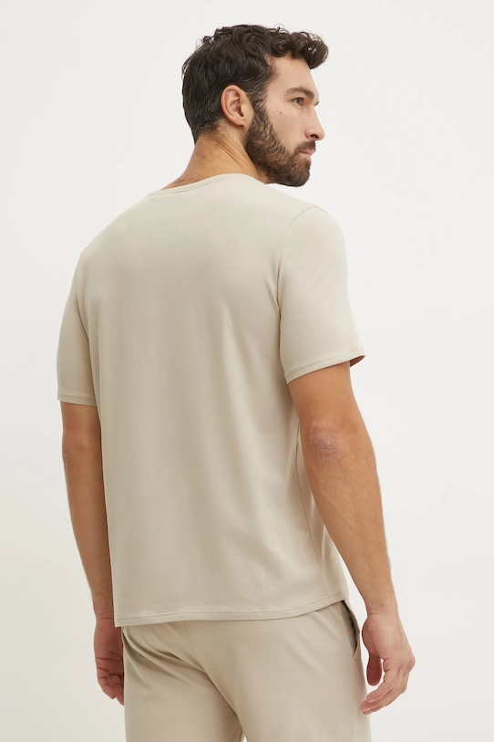 Odzież BOSS t-shirt lounge 50515395 beżowy