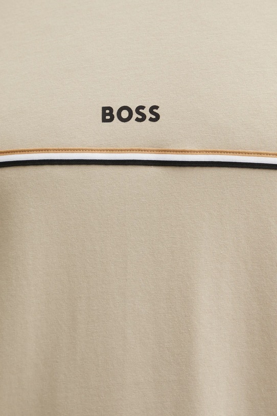 BOSS t-shirt lounge 50515395 beżowy