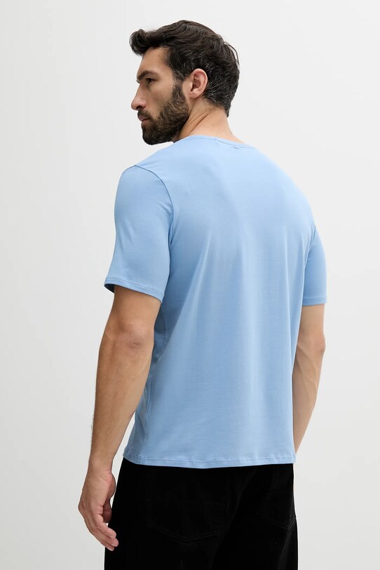 BOSS t-shirt lounge 50515395 niebieski SS25
