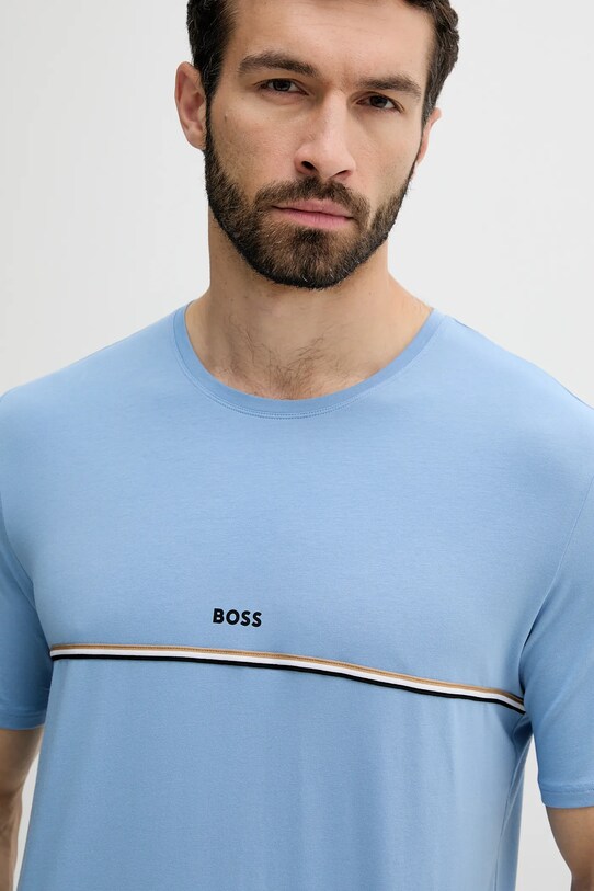 Odzież BOSS t-shirt lounge 50515395 niebieski