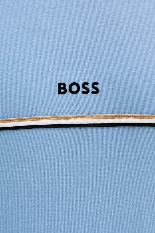 BOSS t-shirt lounge niebieski 50515395