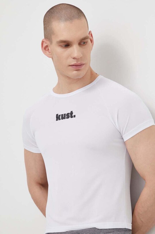 Îmbrăcăminte kust. tricou kust.tshirt.01 alb