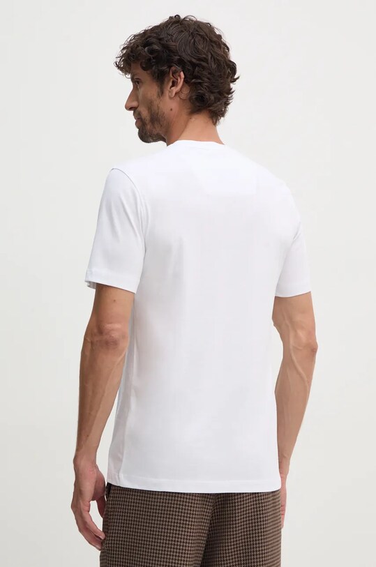 Îmbrăcăminte Aeronautica Militare tricou din bumbac TS1580J372 alb