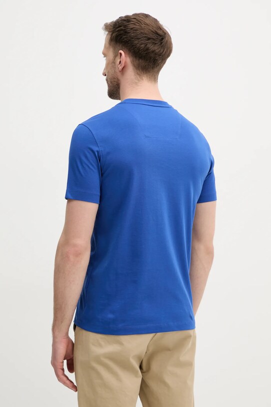 Abbigliamento Aeronautica Militare t-shirt in cotone TS1580J372 blu