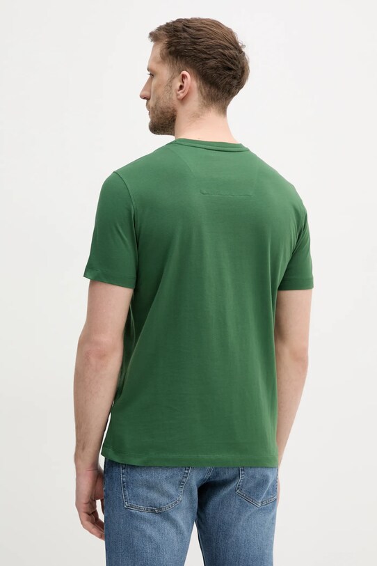 Abbigliamento Aeronautica Militare t-shirt in cotone TS1580J372 verde