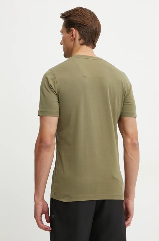 Odzież Aeronautica Militare t-shirt bawełniany TS1580J372 zielony