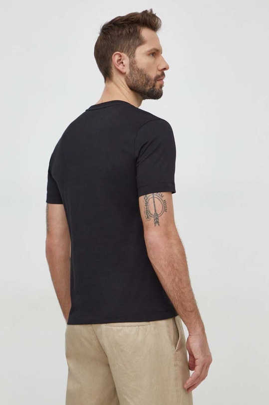 Îmbrăcăminte Aeronautica Militare tricou din bumbac TS1580J372 negru