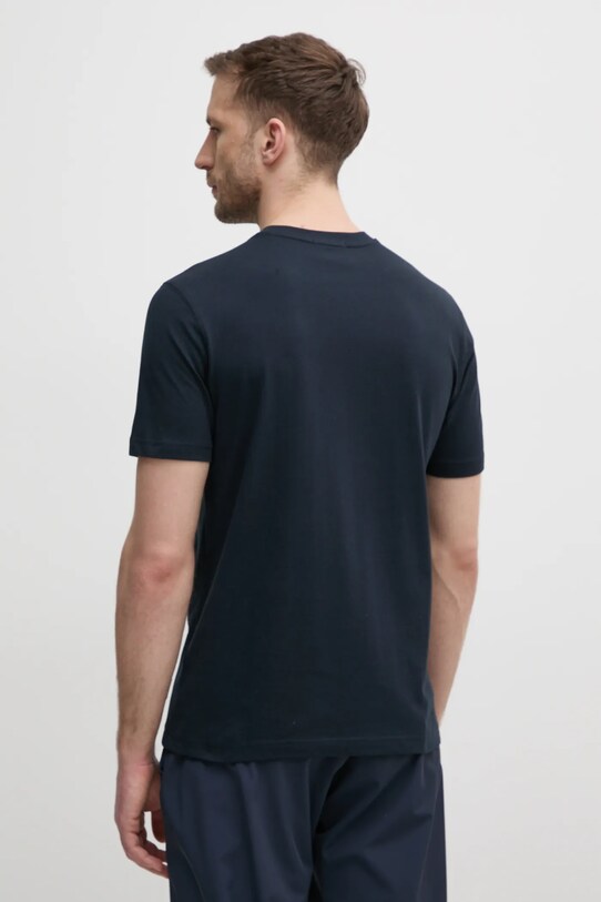 Abbigliamento Aeronautica Militare t-shirt in cotone TS1942J538 blu navy