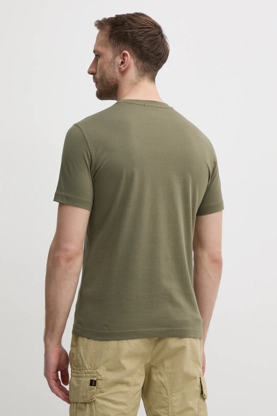 Abbigliamento Aeronautica Militare t-shirt in cotone TS1942J538 verde