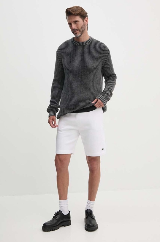 Хлопковая футболка Aeronautica Militare TS1942J538 чёрный SS25