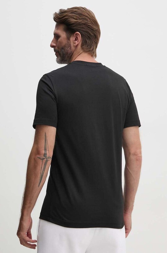 Одежда Хлопковая футболка Aeronautica Militare TS1942J538 чёрный