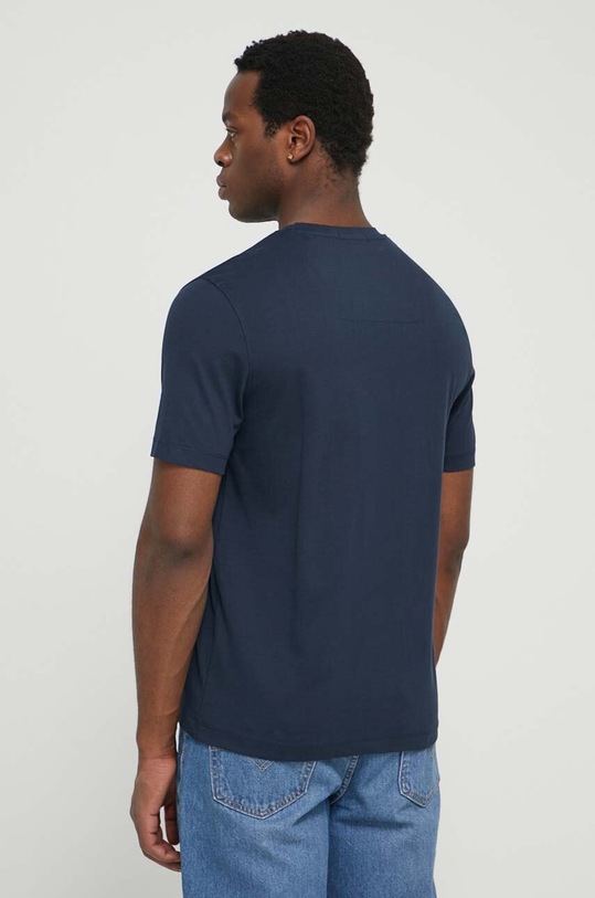 Ρούχα Βαμβακερό μπλουζάκι Aeronautica Militare TS2062J592 σκούρο μπλε