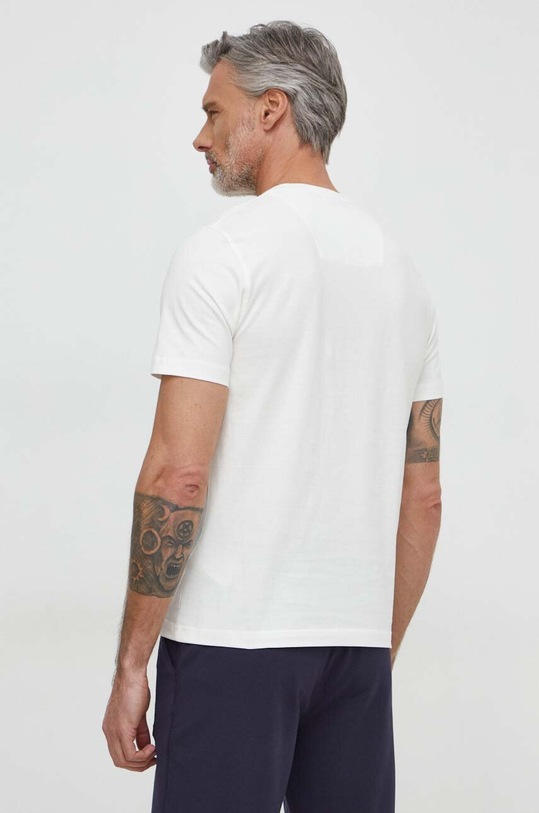Odzież Aeronautica Militare t-shirt bawełniany TS2212J641 beżowy