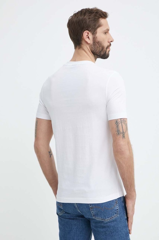 Odzież BOSS Green t-shirt bawełniany 50512866 biały