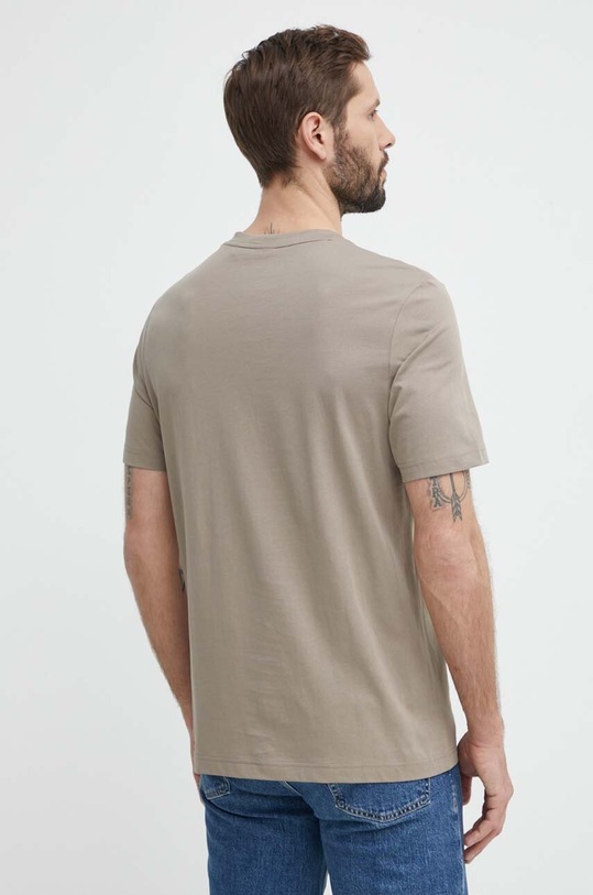 Odzież BOSS Green t-shirt bawełniany 50512866 beżowy