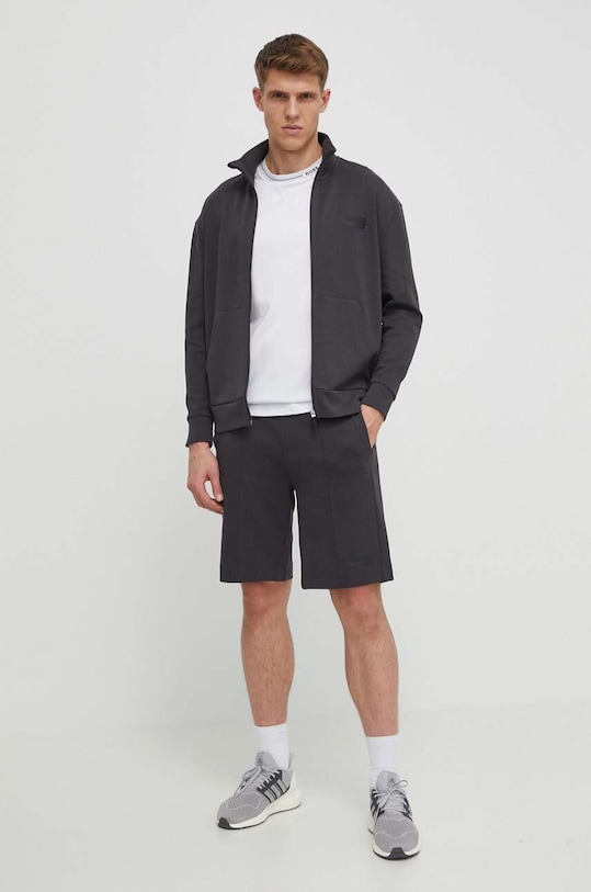 Βαμβακερό μπλουζάκι Boss Green 50512867 λευκό SS24