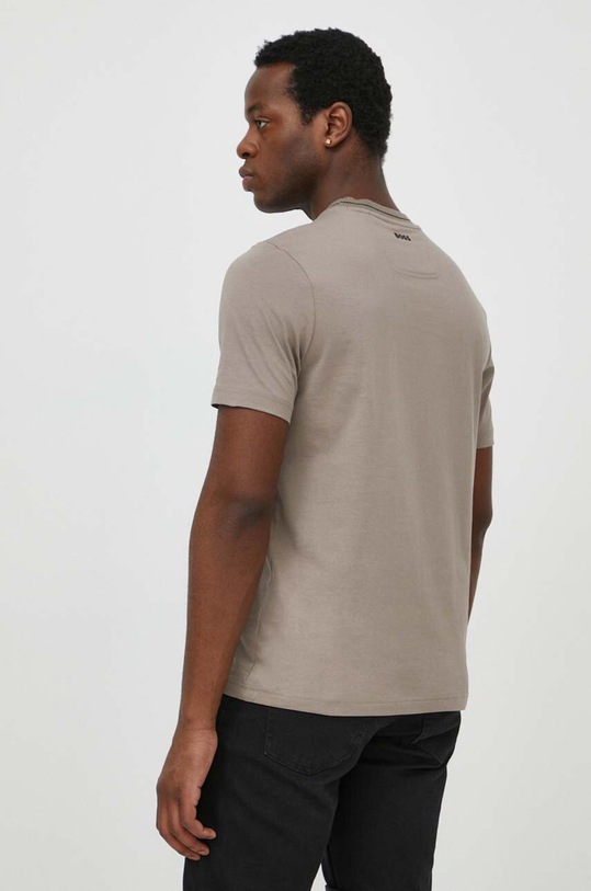Odzież BOSS Green t-shirt bawełniany 50512867 beżowy