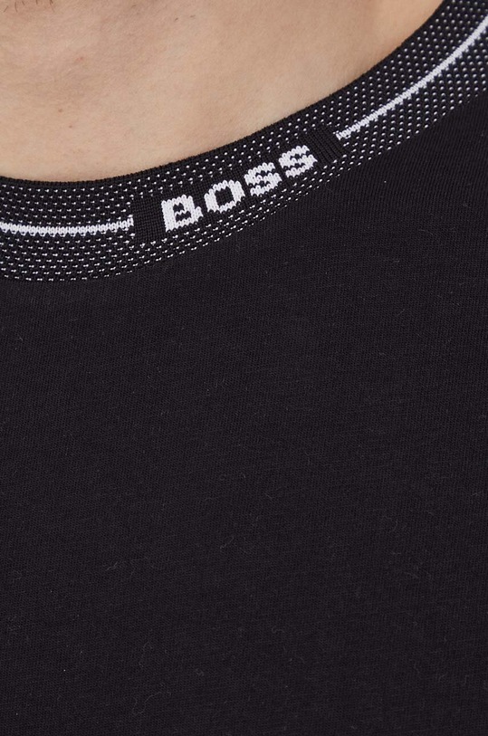 BOSS Green t-shirt bawełniany 50512867 czarny