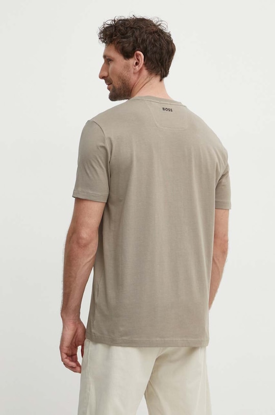 Oblečenie Tričko Boss Green 50512998 hnedá