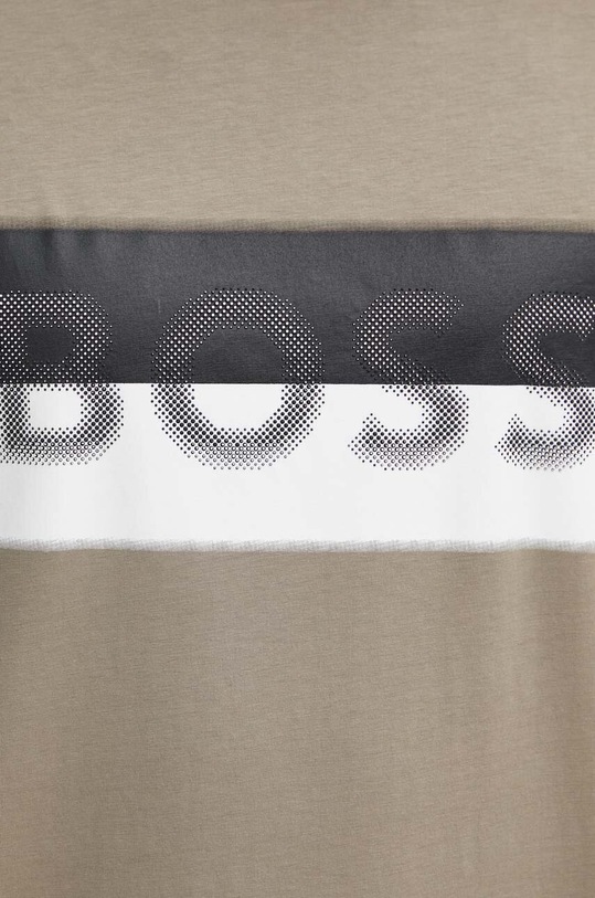 Tričko Boss Green 50512998 hnedá