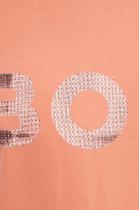 BOSS Green t-shirt 50512999 pomarańczowy