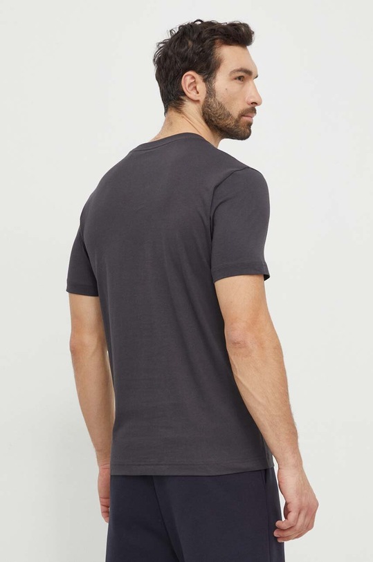 Odzież BOSS Green t-shirt bawełniany 50513005 szary