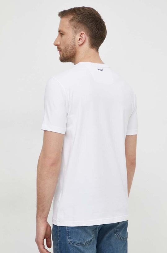 Oblečení Tričko Boss Green 50513010 bílá