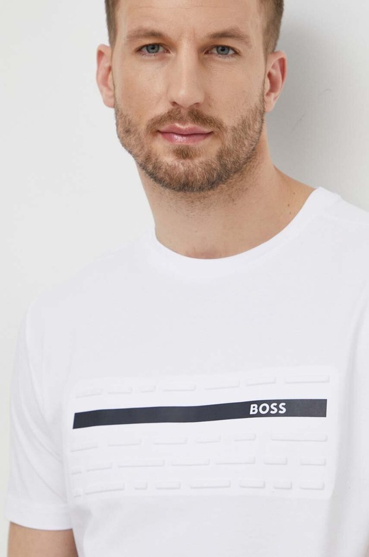 BOSS Green t-shirt biały 50513010