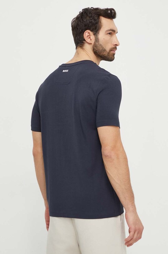Abbigliamento Boss Green t-shirt 50513010 blu navy
