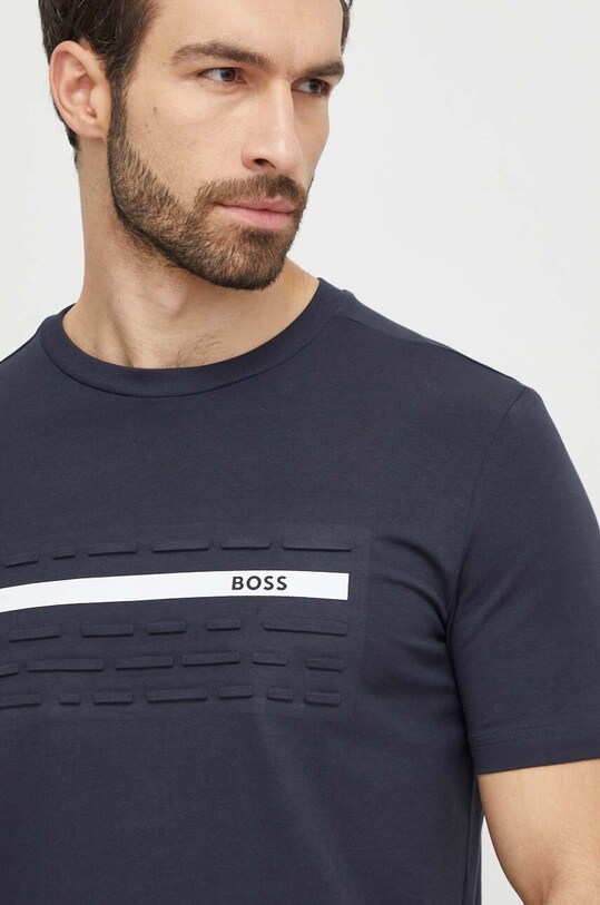 Boss Green t-shirt blu navy 50513010