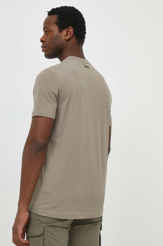 Odzież BOSS Green t-shirt 50513010 beżowy