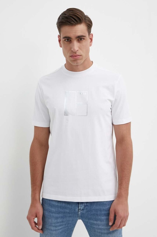 Odzież BOSS Green t-shirt 50513172 biały